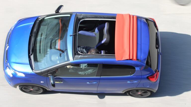 Νέο Citroen C1 Urban Ride Airscape με υφασμάτινη οροφή