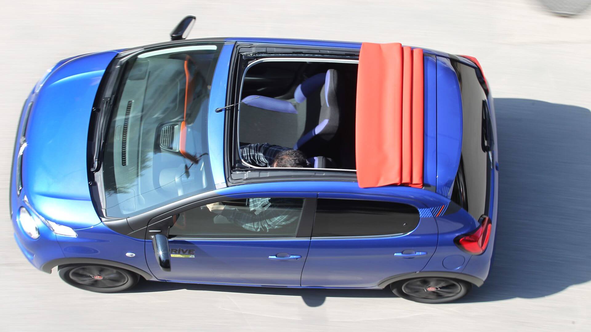 Νέο Citroen C1 Urban Ride Airscape με υφασμάτινη οροφή