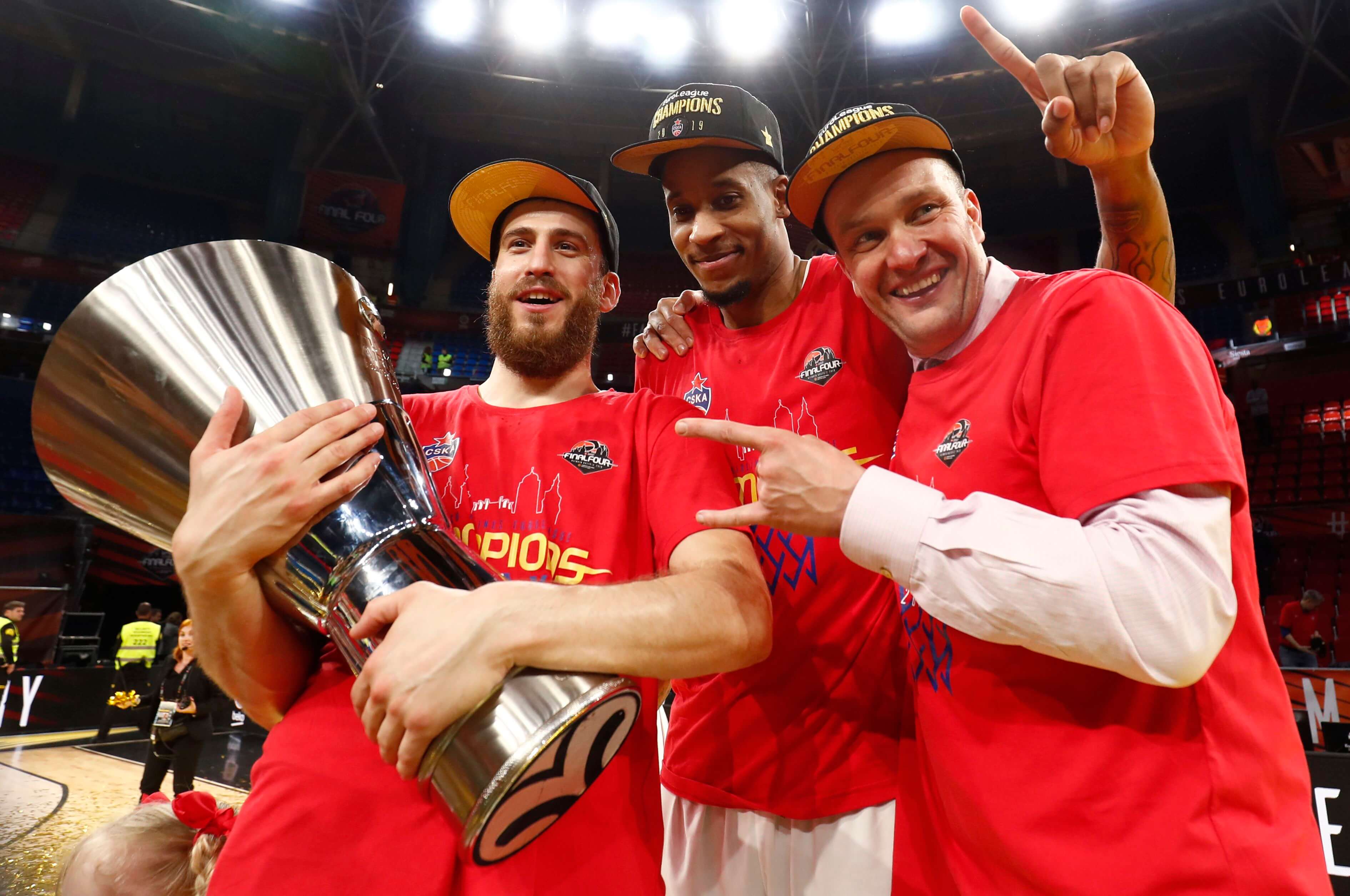 Euroleague: Πολυτιμότερος παίκτης του Final Four ο Κλάιμπερν