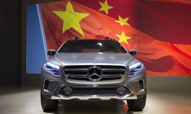 Η κινεζική BAIC θέλει το 5% της Daimler