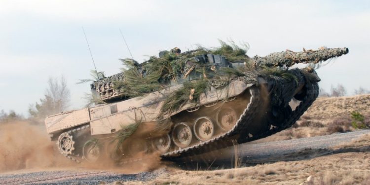 Σε αύξηση ρεκόρ των αμυντικών δαπανών προχωράει η Γερμανία