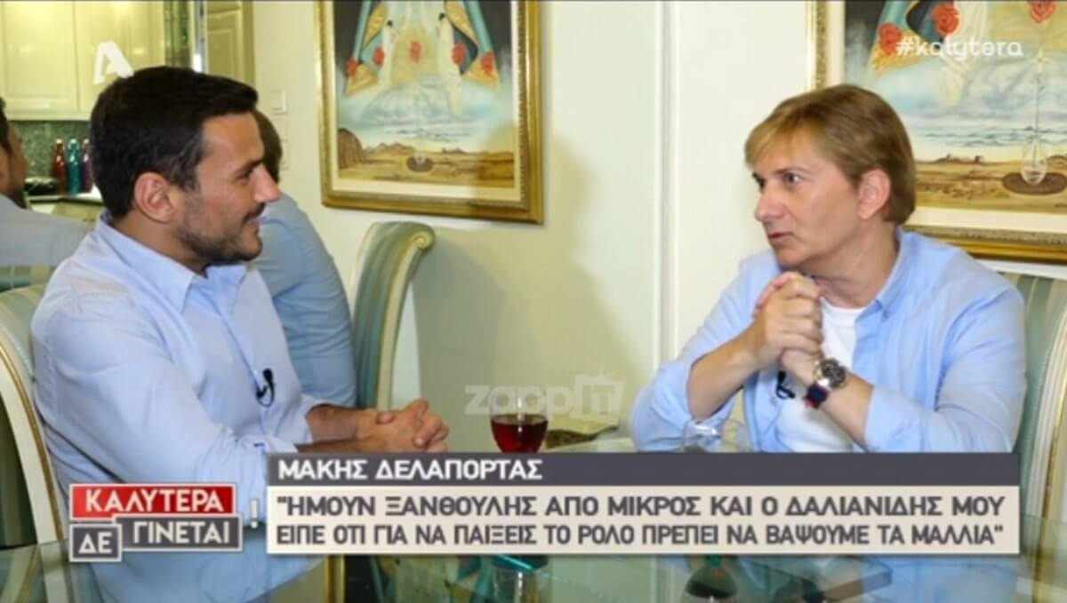 Μάκης Δελαπόρτας: «Το Ρετιρέ δεν είχε φινάλε! Κόπηκε πρόωρα γιατί…»