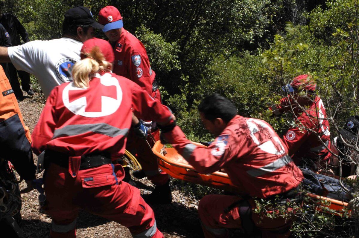 Κρήτη: Νέα επιχείρηση διάσωσης τουρίστριας!