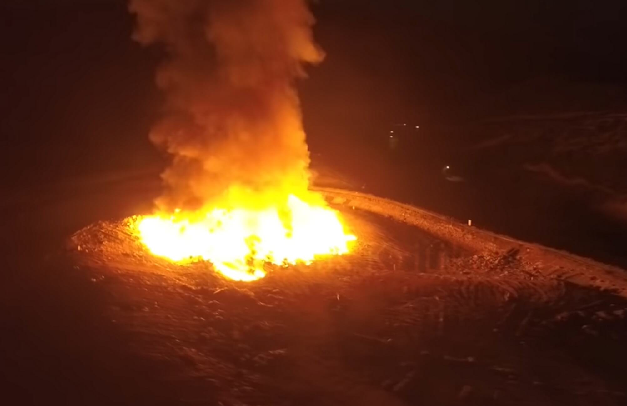 Κρήτη: Σήκωσε το drone και κατέγραψε αυτές τις εικόνες – Η εξήγηση για τη φωτιά – video