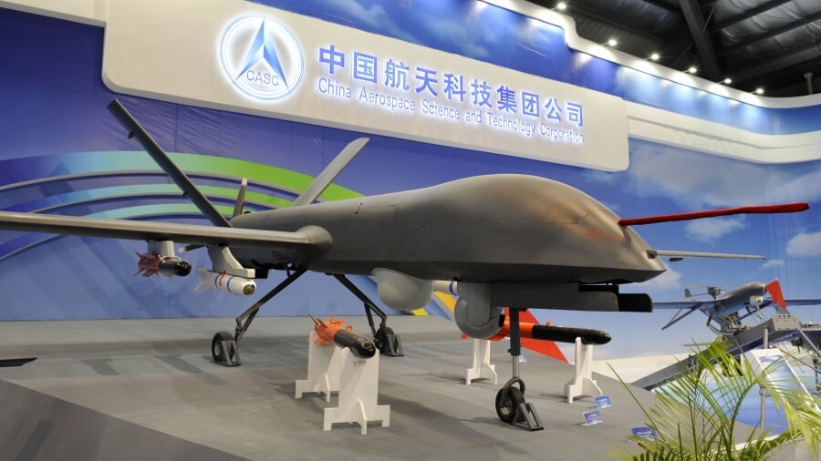 Φόβος και τρόμος έχουν γίνει τα κινεζικά drone σε όλες τις μάχες που λαμβάνουν μέρος. [drone]