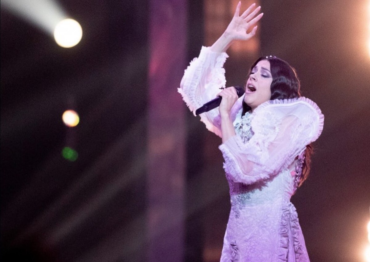 Eurovision 2019: Οι πρώτες δηλώσεις της Κατερίνας Ντούσκα μετά την εμφάνισή της στον Α’ ημιτελικό! [video]
