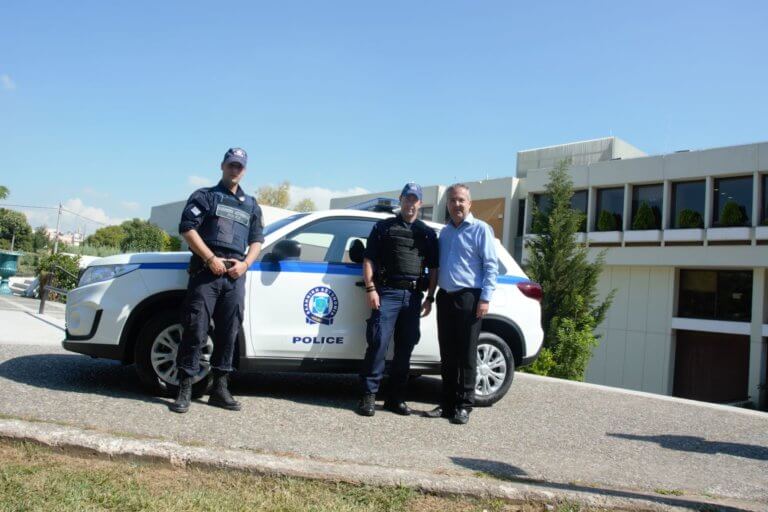 Δώρισαν περιπολικό στο Αστυνομικό Τμήμα Παπάγου – Χολαργού!