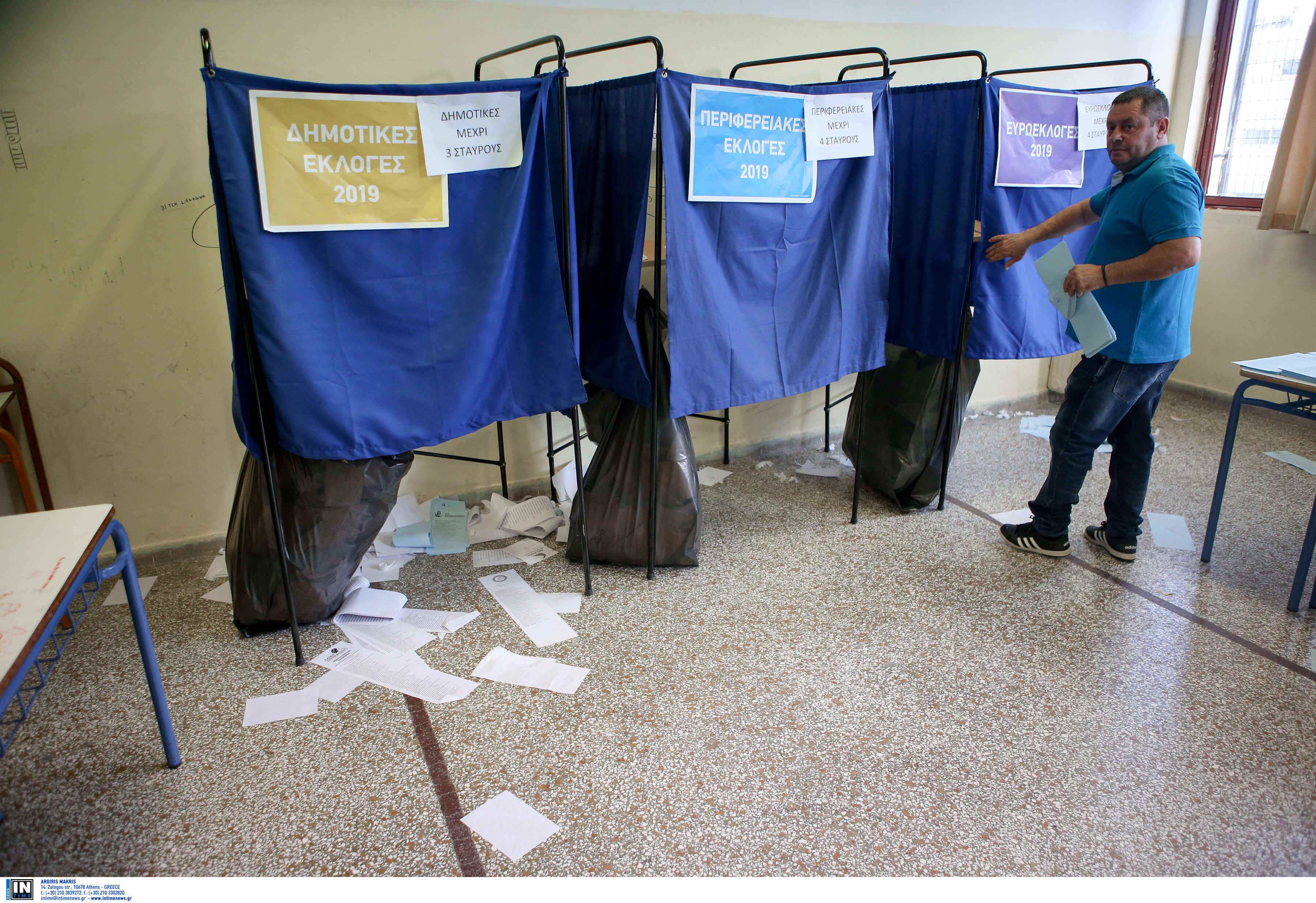 Δημοτικές εκλογές 2019 – Περιστέρι: Αποτέλεσμα που δείχνει εκλογή από τον Α γύρο!