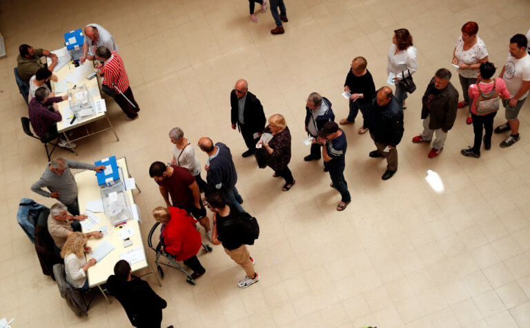 Μεγαλύτερη η προσέλευση στις ευρωεκλογές σε πολλές χώρες της ΕΕ σε σχέση με το 2014