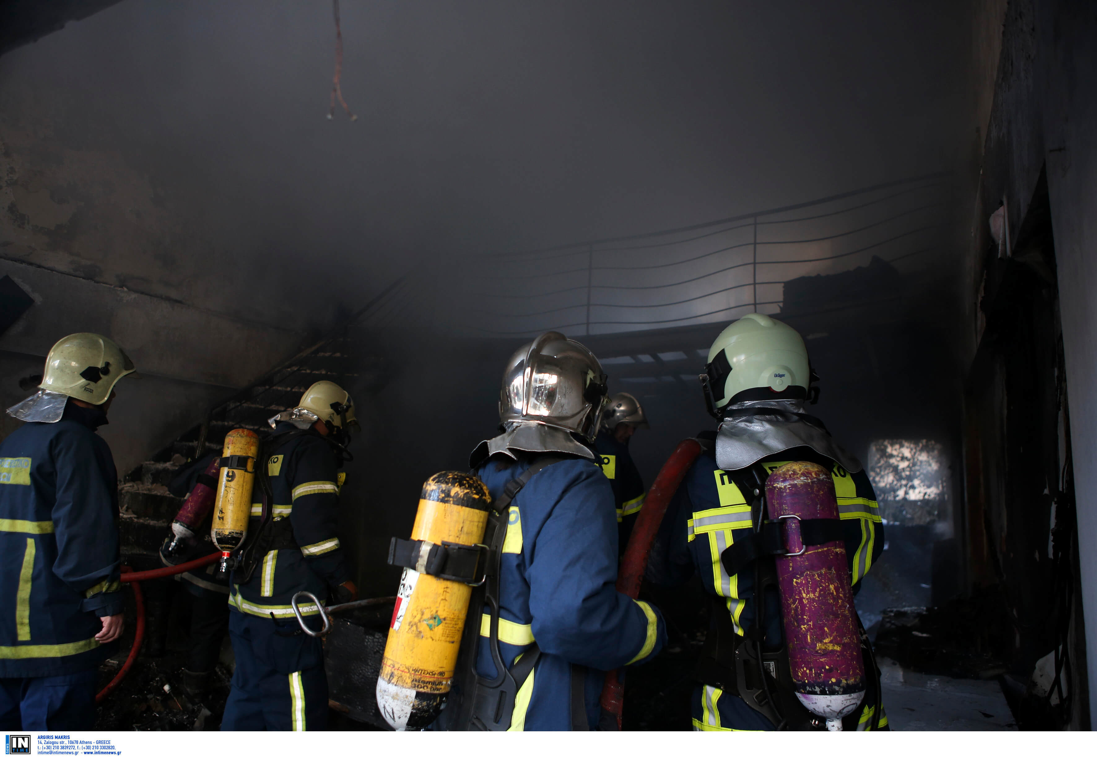 Ξεκαθάρισμα λογαριασμών η έκρηξη στο μαγαζί με τα ελαστικά στην Ελευσίνα