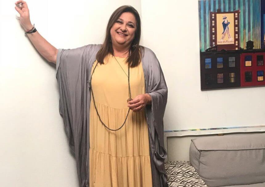 Η Ελισάβετ Κωνσταντινίδου μας συστήνει την μητέρα της! [pic]