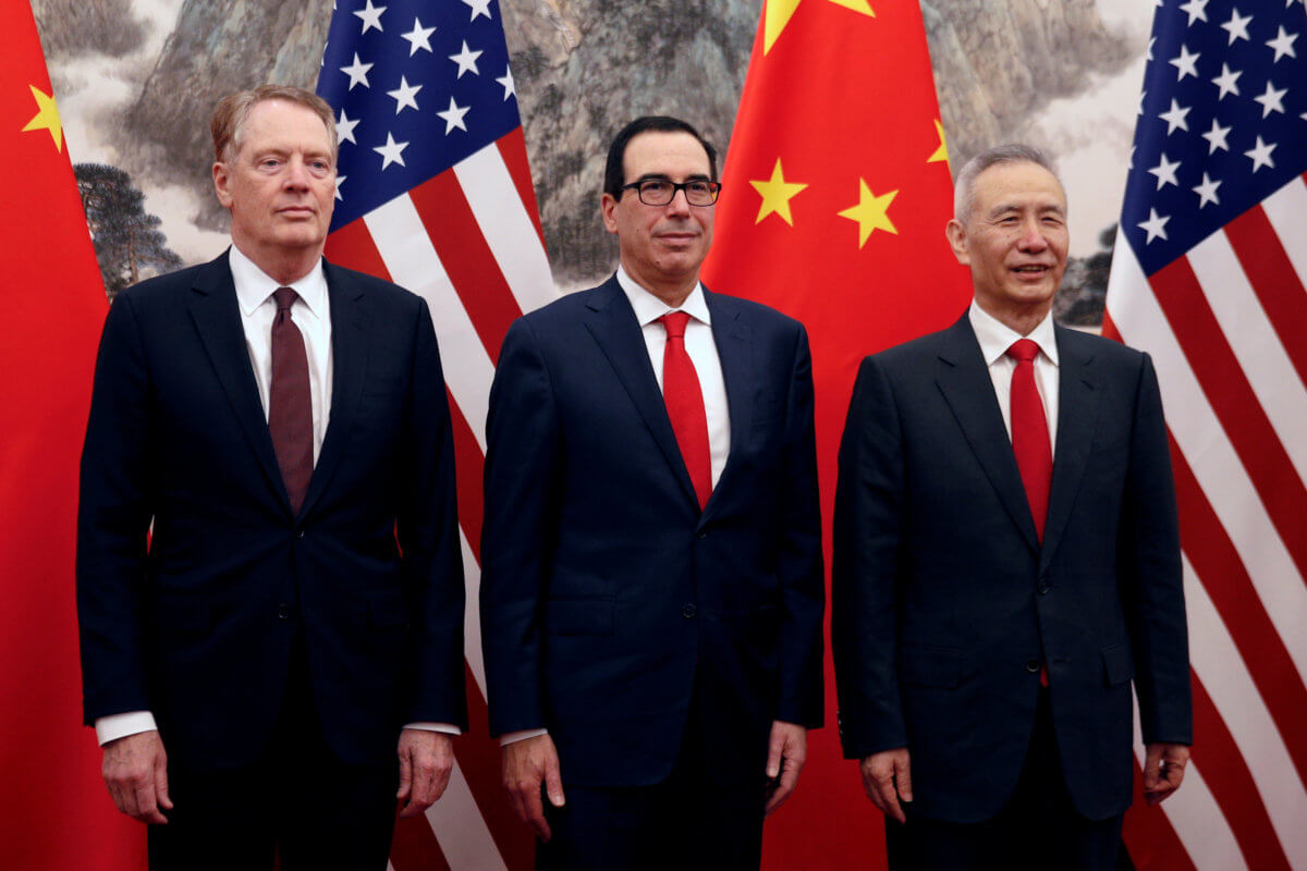 Εμπορικός πόλεμος: Καμιά συμφωνία την πρώτη ημέρα των διαπραγματεύσεων ΗΠΑ-Κίνας