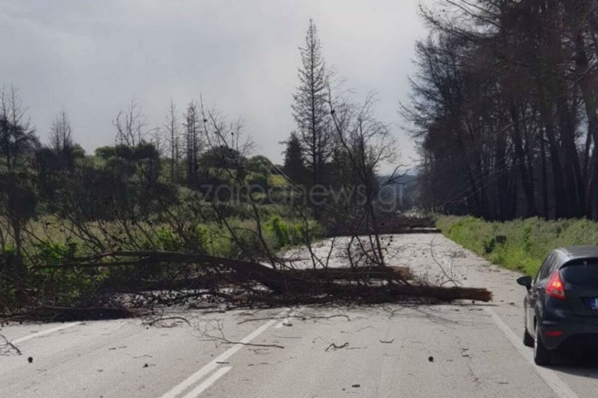 Καιρός: Σοβαρές ζημιές στο Ηράκλειο