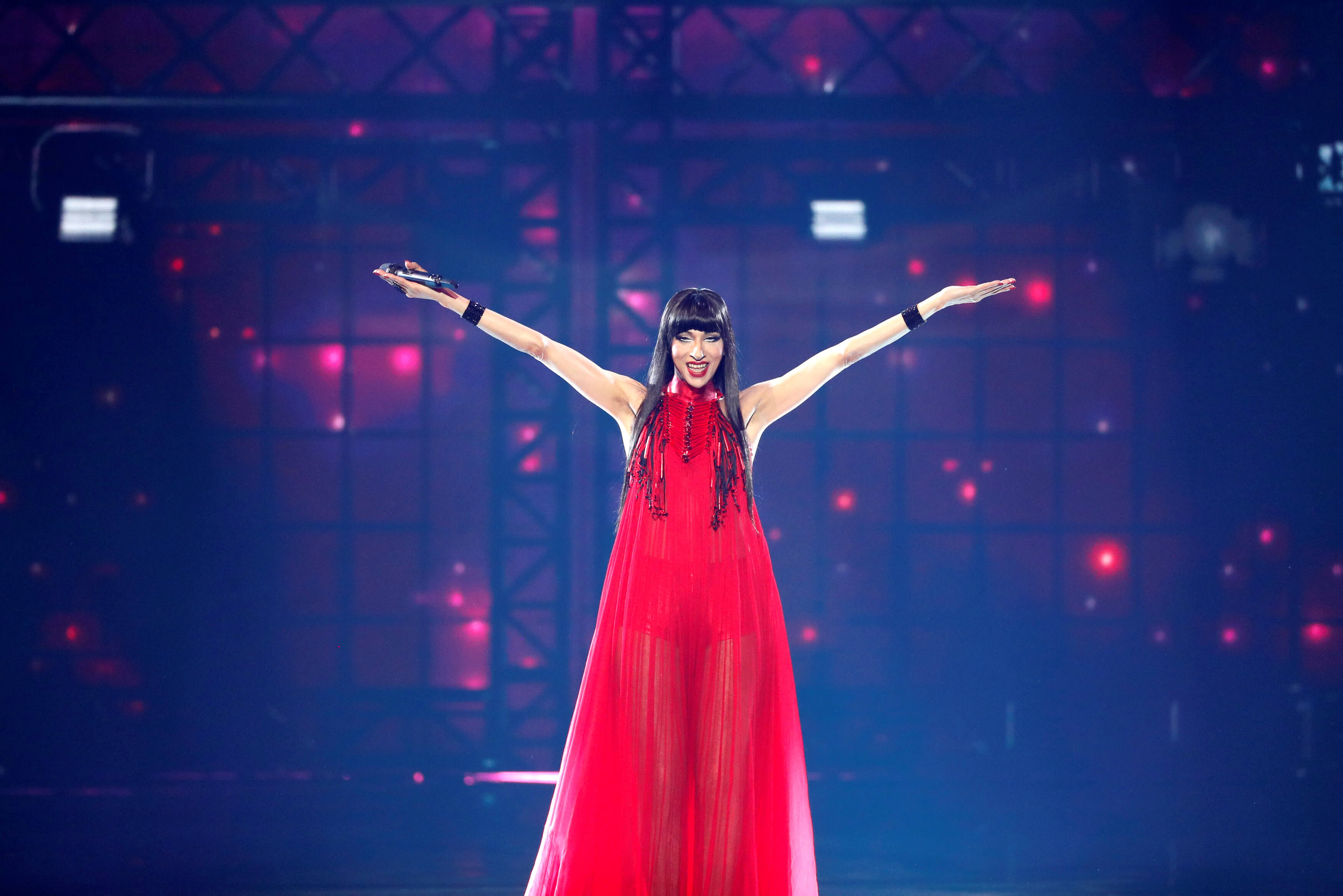 Eurovision: Dana International… αγνώριστη – “Μέσα” στον πρώτο ημιτελικό με Κατερίνα Ντούσκα, Τάμτα
