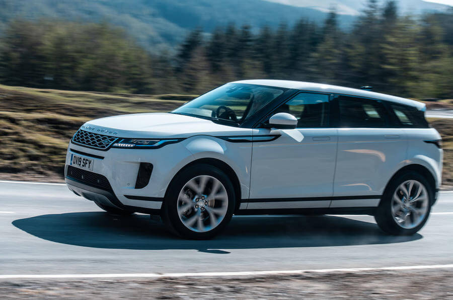 To Range Rover Evoque δεν θα αποκτήσει ηλεκτρική έκδοση