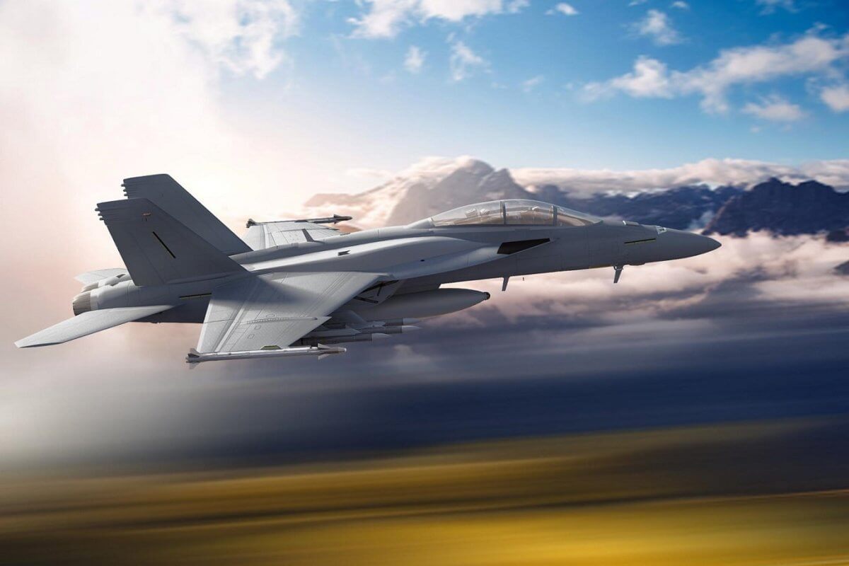 F/A-18: “Πράσινο φως”  για την τρομερή αναβάθμιση των μαχητικών αεροσκαφών του αμερικανικού Ναυτικού!