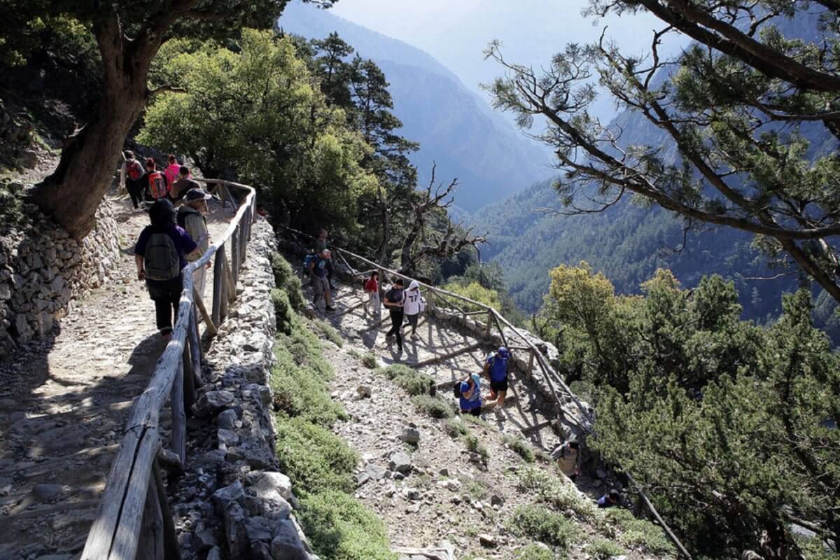 Ανοίγει την Παρασκευή το Φαράγγι της Σαμαριάς