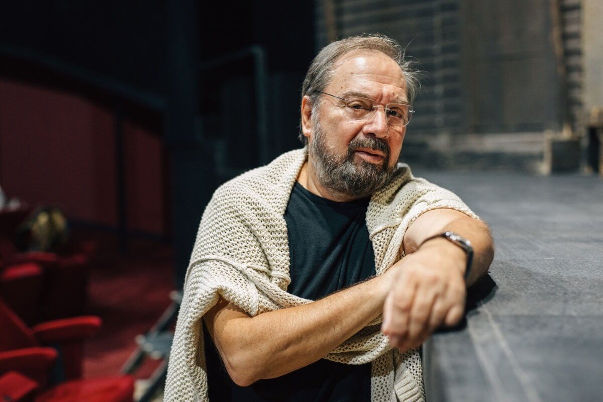 Σταμάτης Φασουλής: Η απίστευτη μεταμόρφωσή του σε Αριστοτέλη Ωνάση! Δείτε την πρώτη φωτογραφία