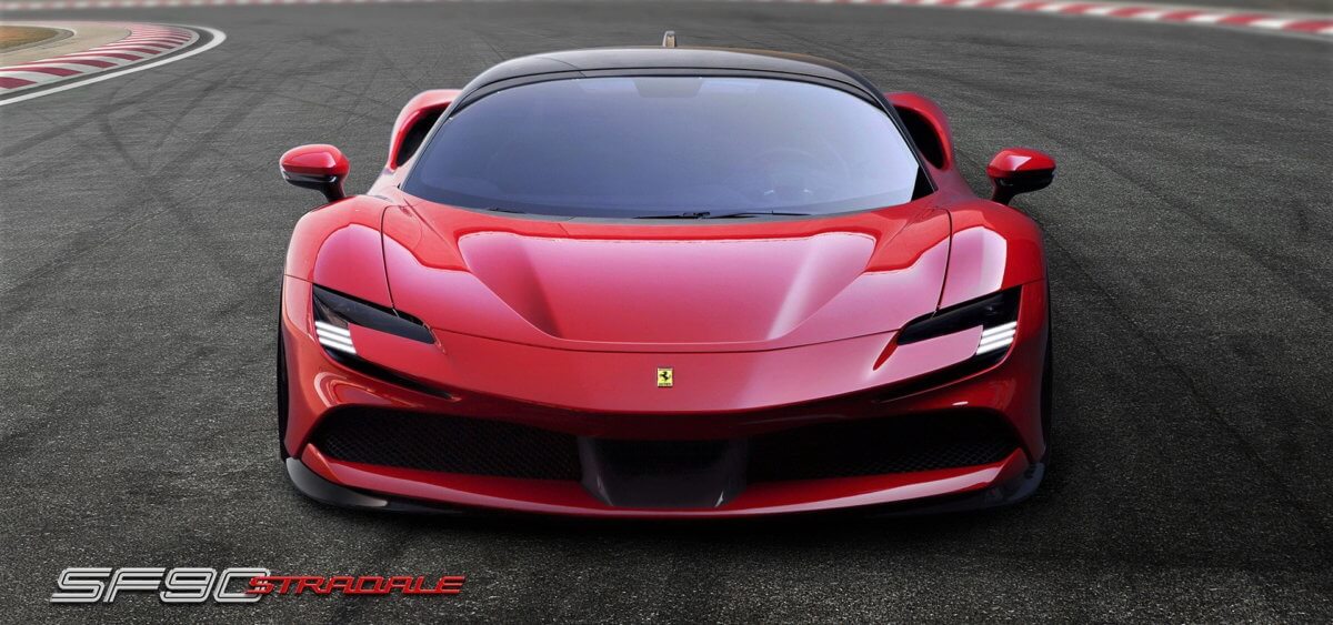H νέα Ferrari SF90 Stradale έχει 1.000 λόγους για να την λατρέψεις! [vid]