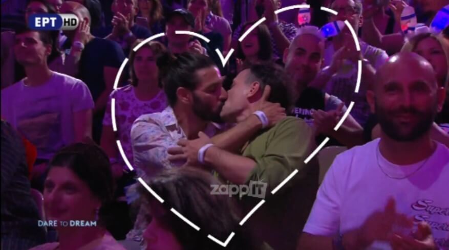 Eurovision 2019: Τα φιλιά που έκαναν χαμό στον πρώτο ημιτελικό! [pics]