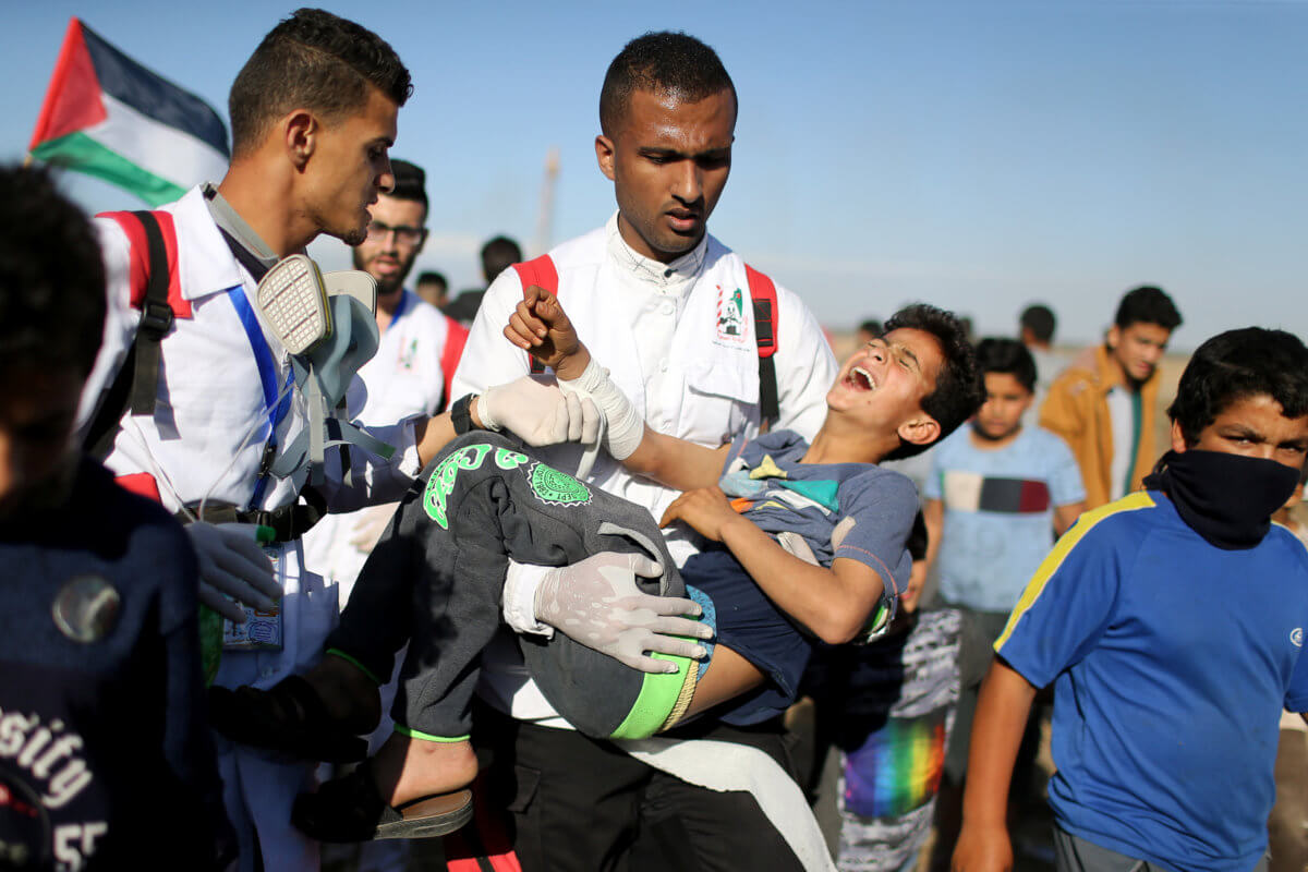 Ακόμη ένας νεκρός στη Γάζα! 100 ρουκέτες έριξαν οι Παλαιστίνιοι στο Ισραήλ