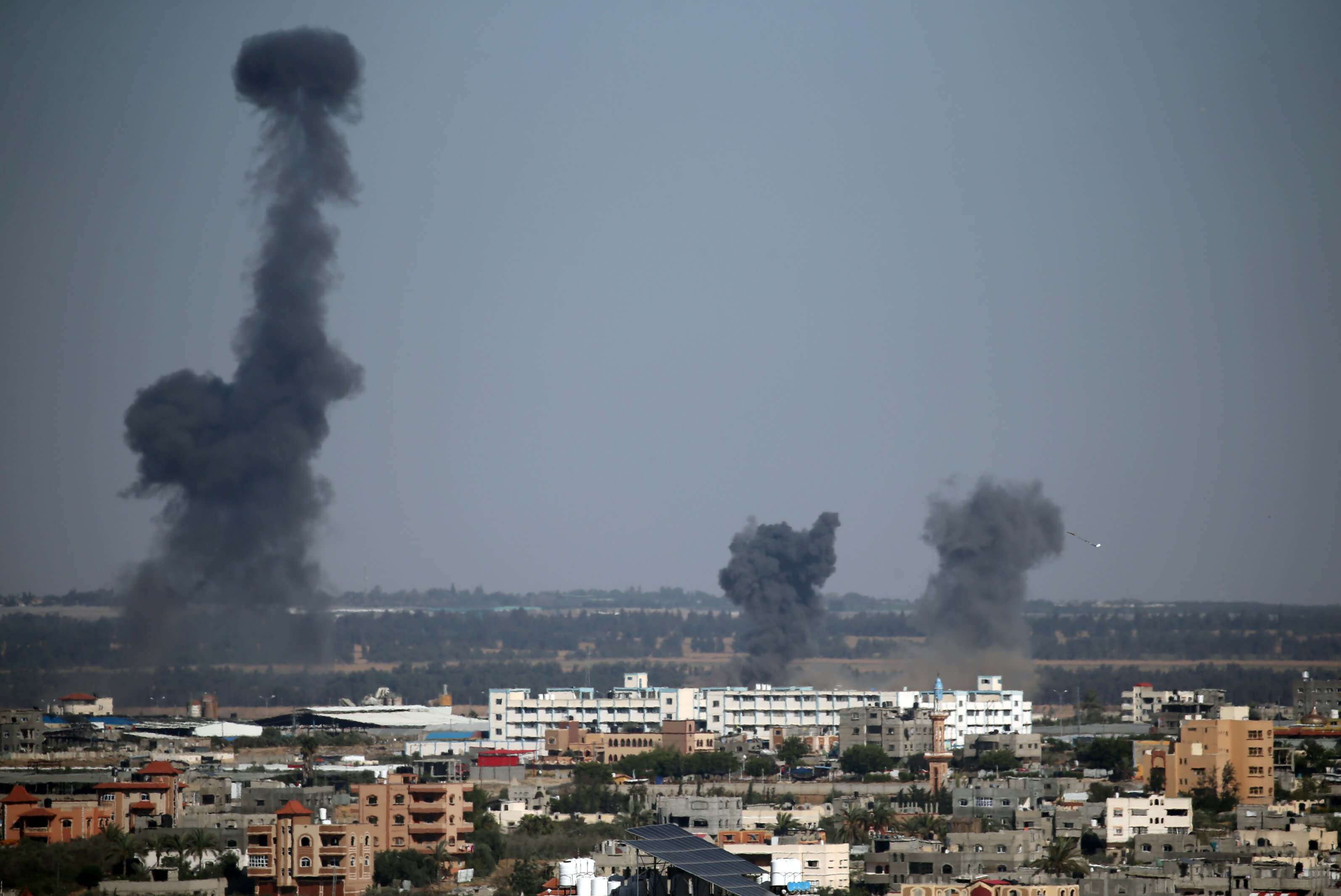 Ισραήλ: Φλέγεται η Λωρίδα της Γάζας! Βομβαρδισμοί ως αντίποινα για τις ρουκέτες