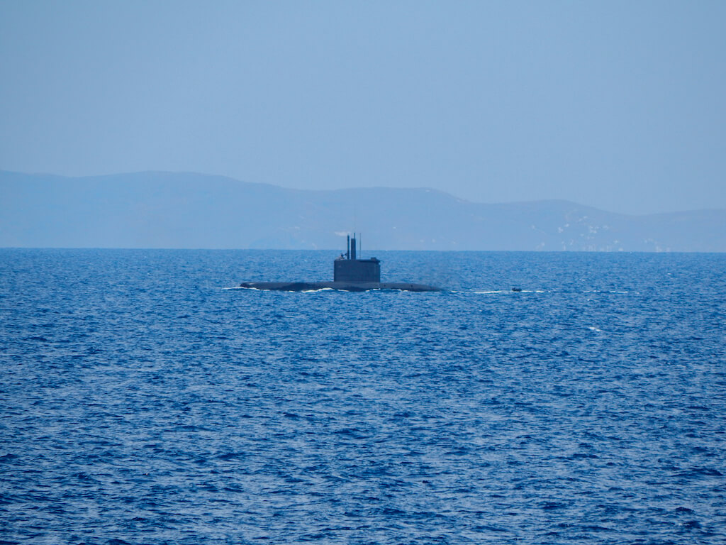 “Του ‘δωσαν και κατάλαβε” τα πλοία του Πολεμικού Ναυτικού στην επιχειρησιακή εκπαίδευση [pics]