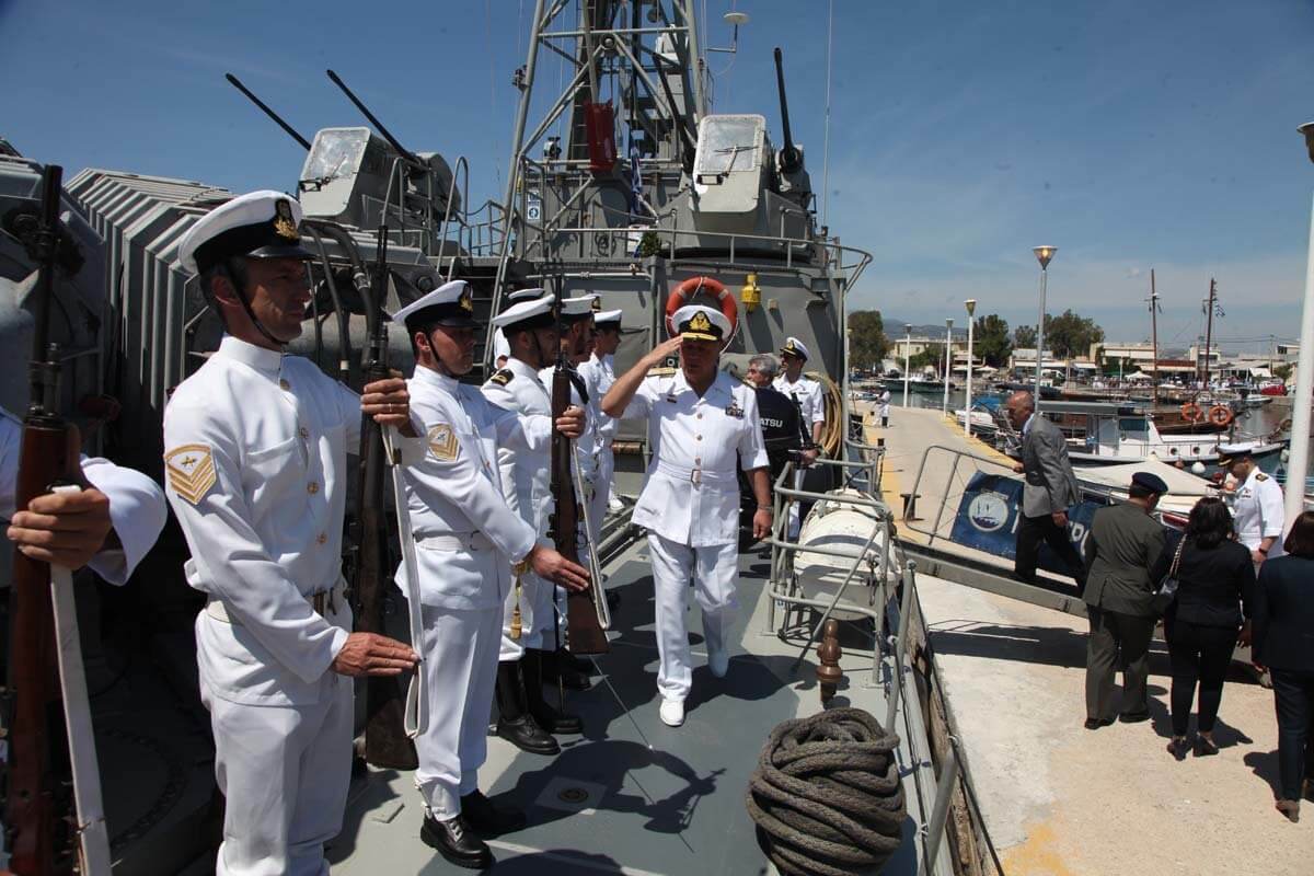 Σε κλίμα συγκίνησης ο φόρος τιμής στην επέτειο βυθισμού του αντιτορπιλικού “ΨΑΡΑ”! [pics]