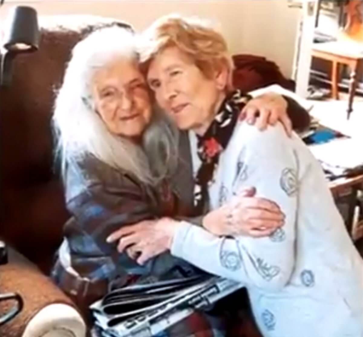 Ιρλανδία: 81χρονη συνάντησε για πρώτη φορά τη… μητέρα της! video