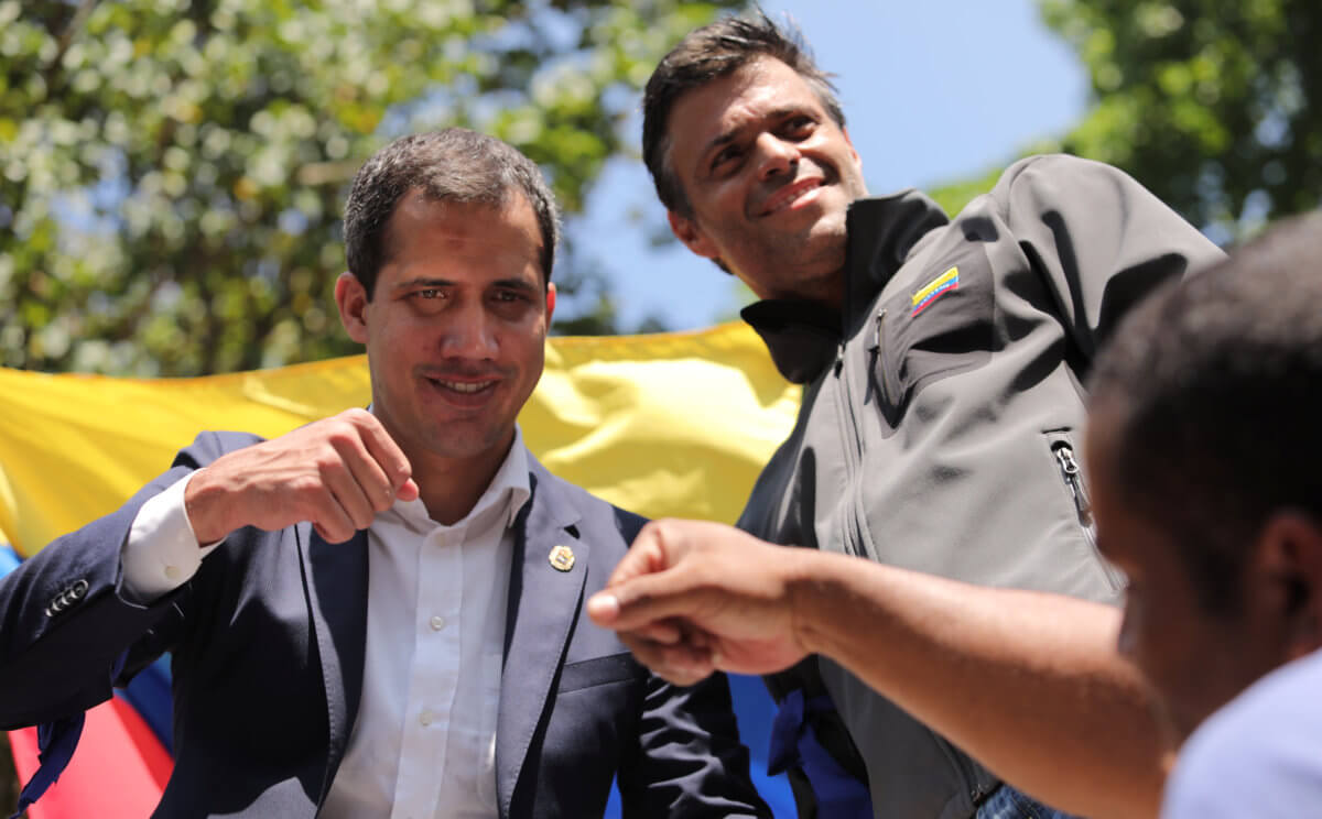 Βενεζουέλα: Διπλωματικός «πονοκέφαλος» για την… Ισπανία ο Λεοπόλντο Λόπες