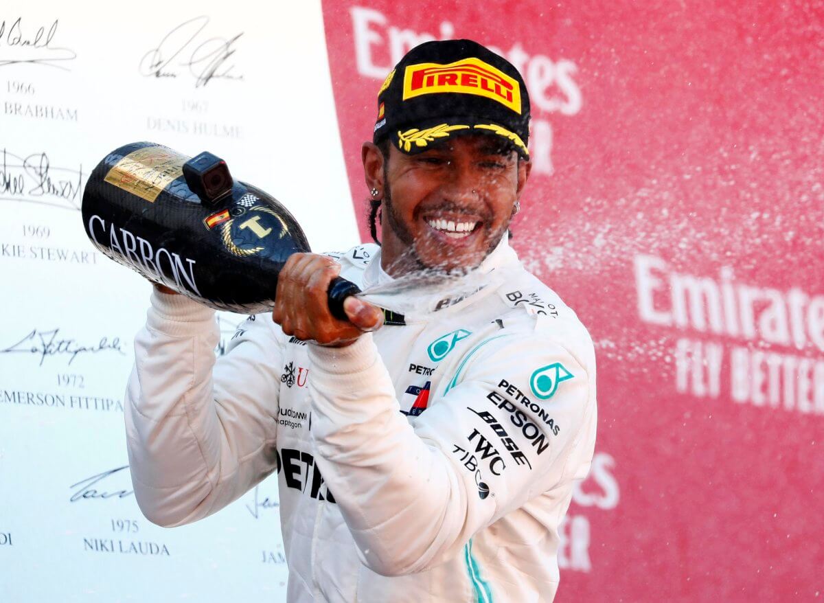 Formula 1: Κάνει… πλάκα η Mercedes! Πρώτος ο Χάμιλτον, δεύτερος ο Μπότας