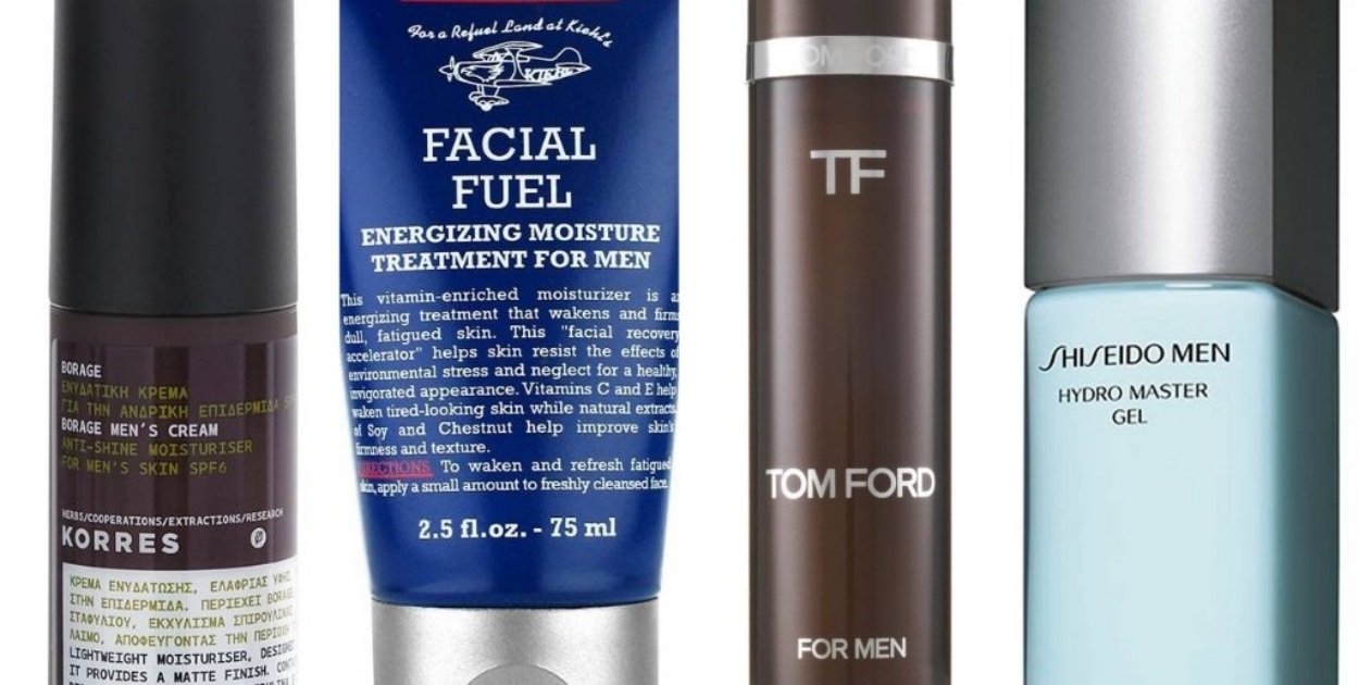 Οι καλύτερες ανδρικές ενυδατικές κρέμες