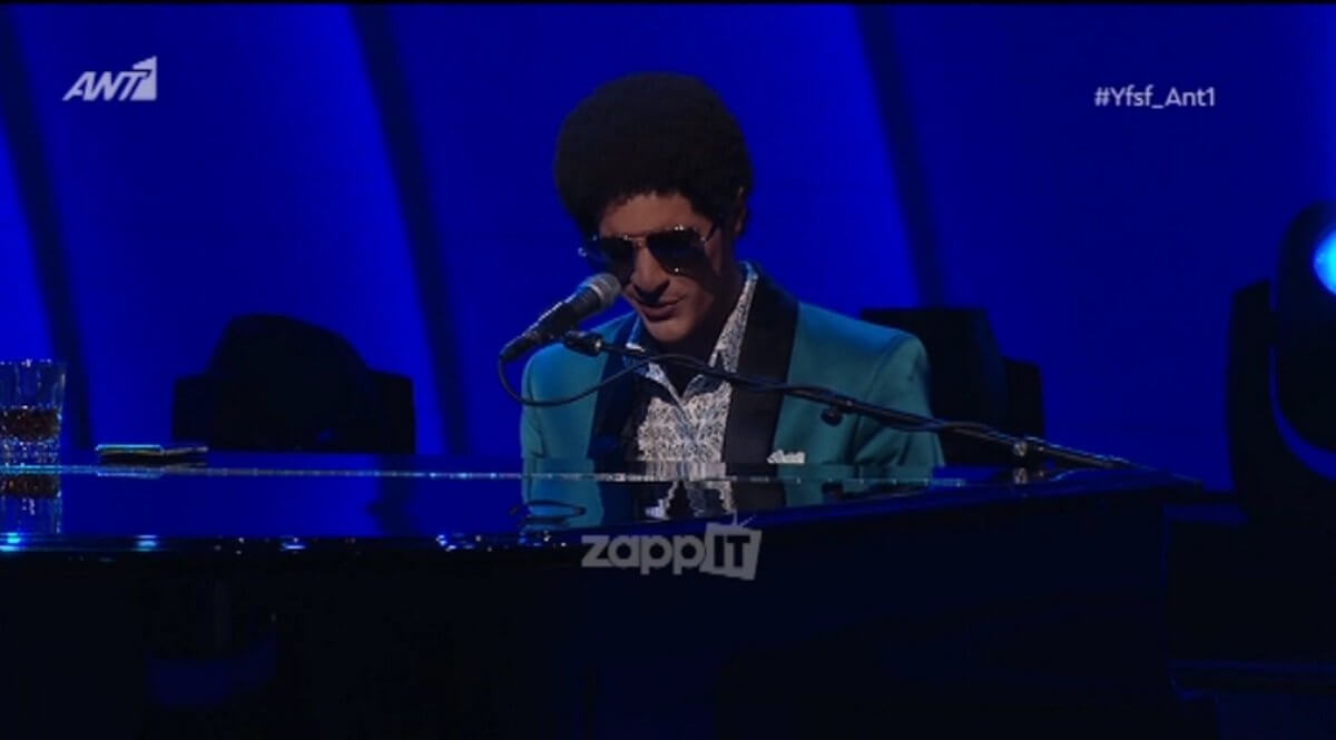 YFSF – Τελικός: Εντυπωσίασε ο Ίαν Στρατής με την εμφάνισή του!