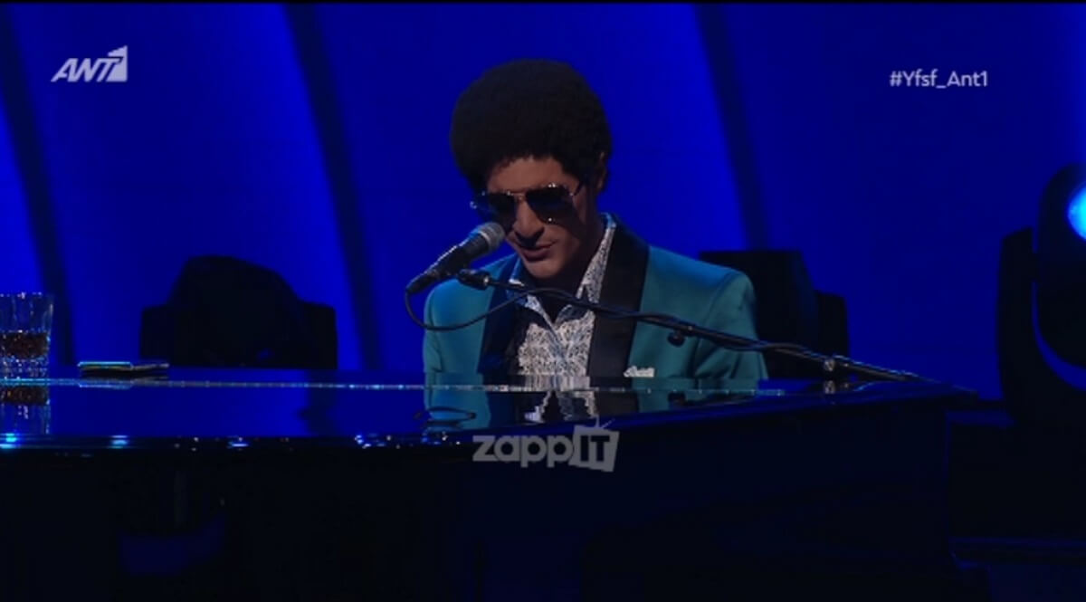 YFSF – Τελικός: Εντυπωσίασε ο Ίαν Στρατής με την εμφάνισή του!