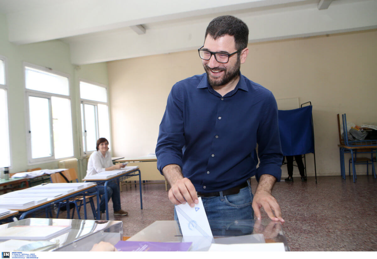 Δημοτικές εκλογές: Ο Νάσος Ηλιόπουλος στο newsit.gr