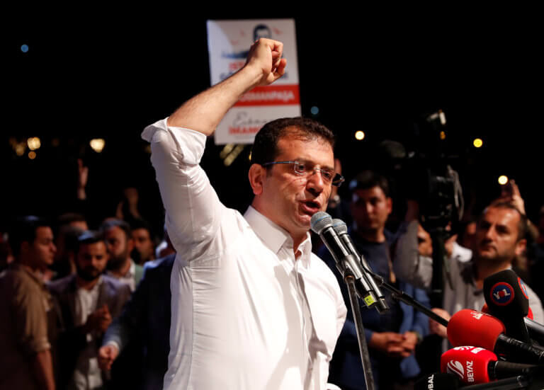 Τουρκία: «Δώρο» στον Ιμάμογλου! Αποσύρεται υποψήφιος δήμαρχος!
