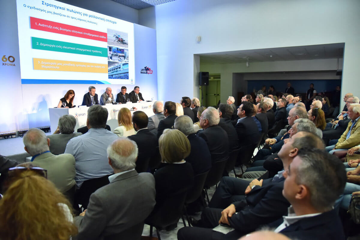 Ξεκινούν οι ιπποδρομίες στο Μαρκόπουλο την Κυριακή 5 Μαΐου 2019