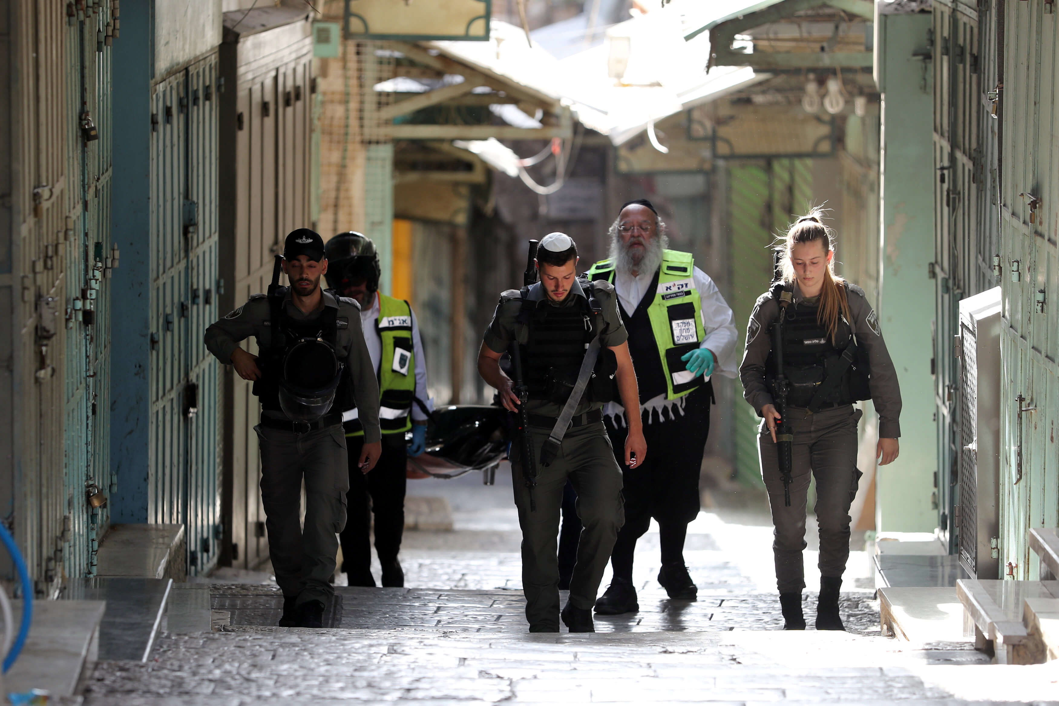 Επίθεση με μαχαίρι στην Ιερουσαλήμ – Δύο τραυματίες