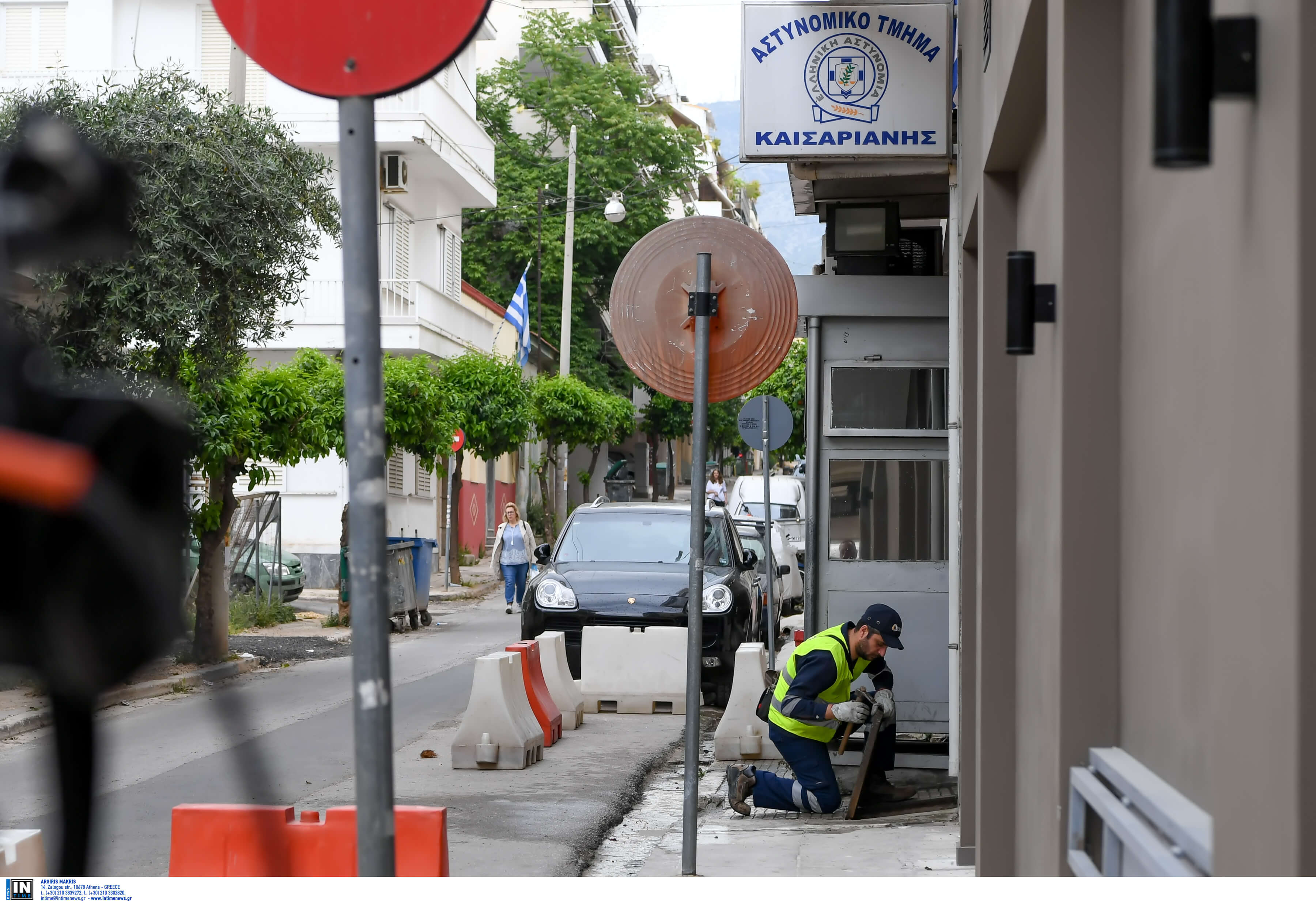 Η «Χαοτική Συγχορδία» ανέλαβε την ευθύνη για την επίθεση στο ΑΤ Καισαριανής