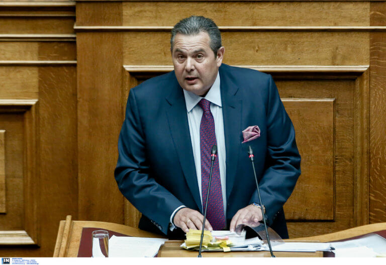 Καμμένος: Με “Αττίλα 3” απειλεί στην Κύπρο ο Ερντογάν