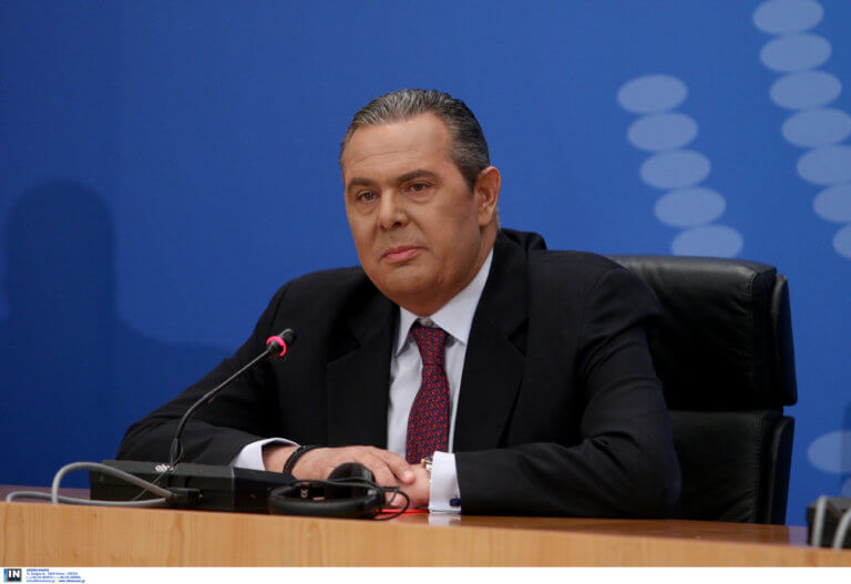 Καμμένος: «Αν δεν υπήρχαν οι ΑΝΕΛ δεν θα υπήρχε πολιτική σταθερότητα και έξοδος από τα μνημόνια»