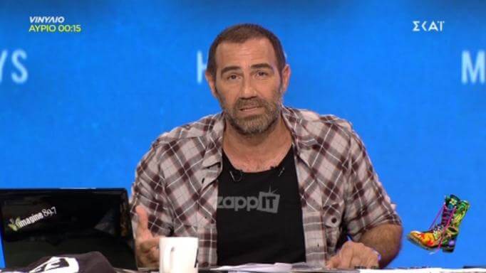 Αντώνης Κανάκης: Ανακοίνωσε το φινάλε για Ράδιο Αρβύλα και Βινύλιο! Πότε ρίχνουν αυλαία;