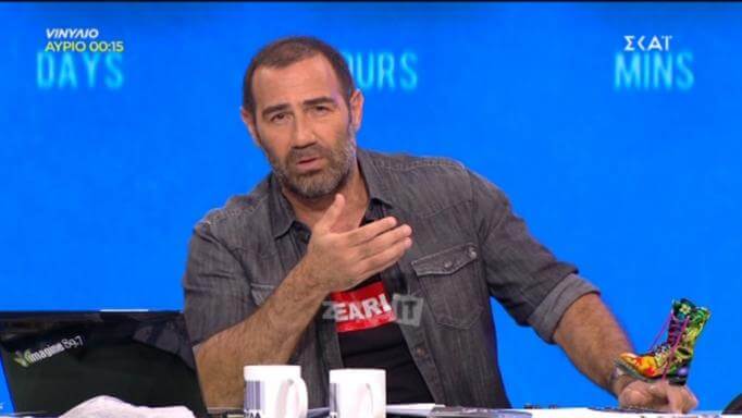 Άγριο ξέσπασμα Κανάκη κατά Τσίπρα! «Το κάνει τελείως ξεδιάντροπα! Ως άλλος Κορλεόνε…»