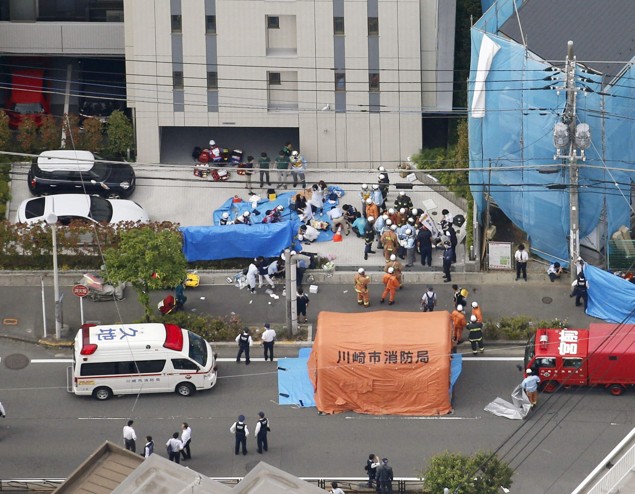 Τρόμος στην Ιαπωνία – Επίθεση με μαχαίρι κατά παιδιών – Δυο νεκροί, αυτοκτόνησε ο δράστης