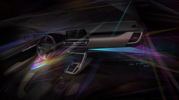 H Kia μας δείχνει την καμπίνα του νέου μικρού SUV της [pics]