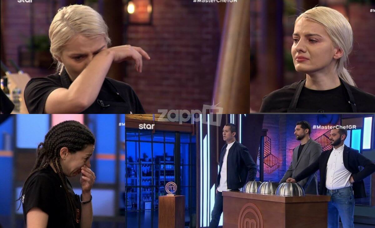 MasterChef: Βαρύ το κλίμα στο πλατό! Ξέσπασαν σε κλάματα Ιωάννα – Ασημίνα…
