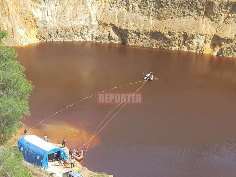 Κύπρος – «Ορέστης»: Ανασύρθηκε εύρημα από την Κόκκινη Λίμνη – pics,video