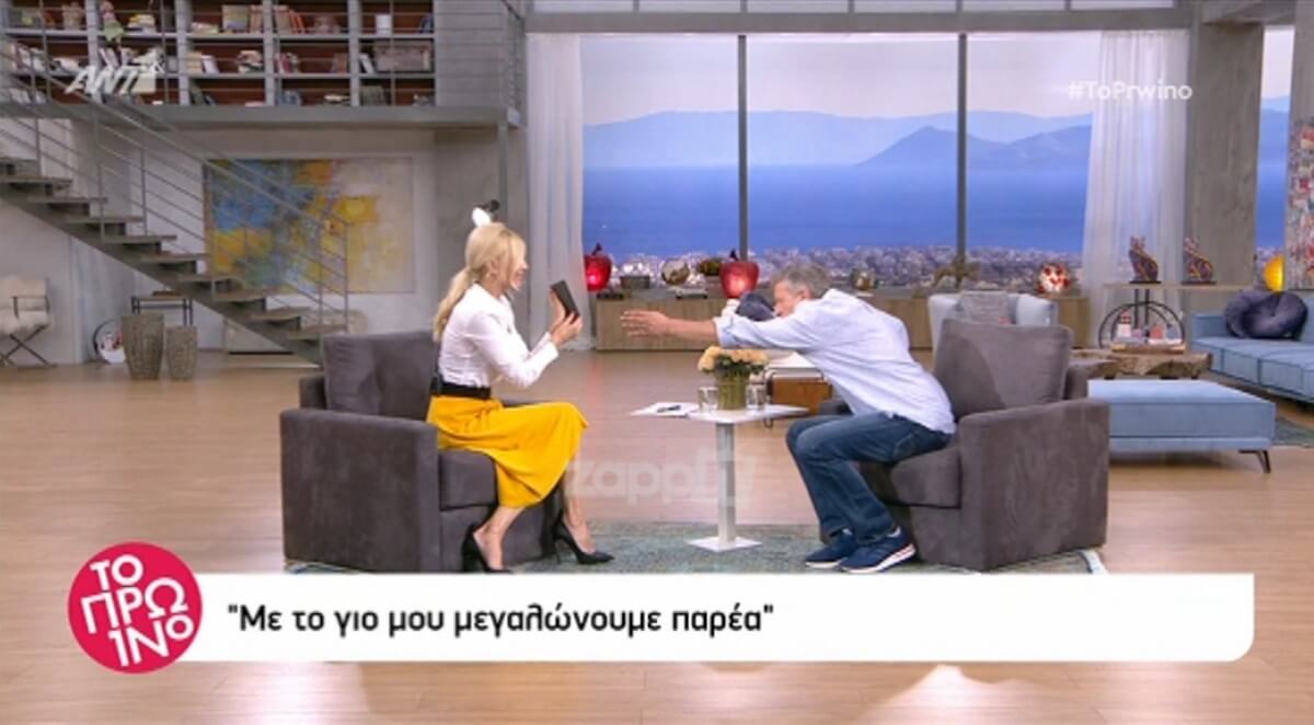 Χτύπησε το τηλέφωνο του Κόκλα στο Πρωινό! Ήθελε να το σηκώσει η Φαίη – «Όχι, όχι, άστο σου λέω…»
