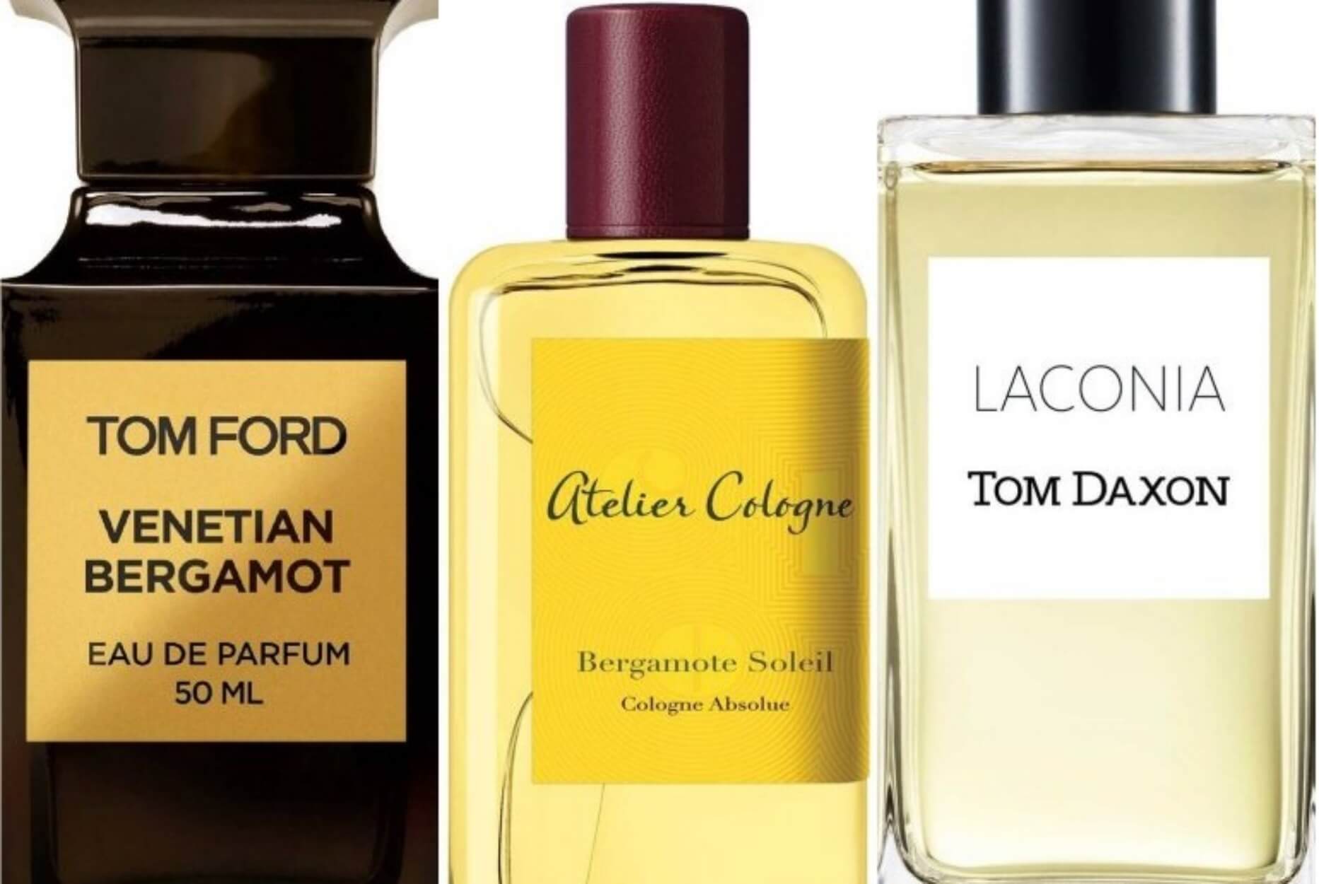 Αρώματα με βάση το περγαμόντο