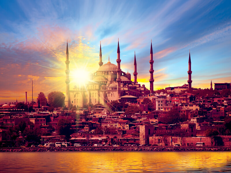 Ποια ήταν τα επτά ονόματα της Κωνσταντινούπολης